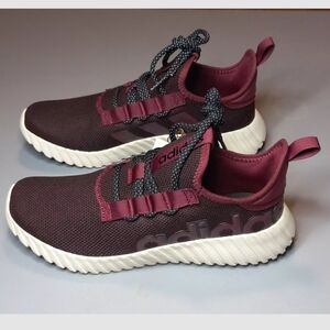 Adidas Kaptir 3.0 IF1614 Burgundy Dark Red/White Casual Gym Workout / size: 10.5